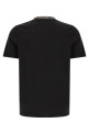 Logo crew neck t-shirt Black