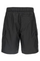Ripstop bermuda shorts Black