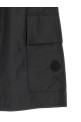 Ripstop bermuda shorts Black
