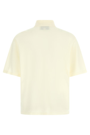 'Ami de Coeur' polo shirt  Beige