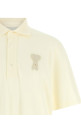 'Ami de Coeur' polo shirt  Beige