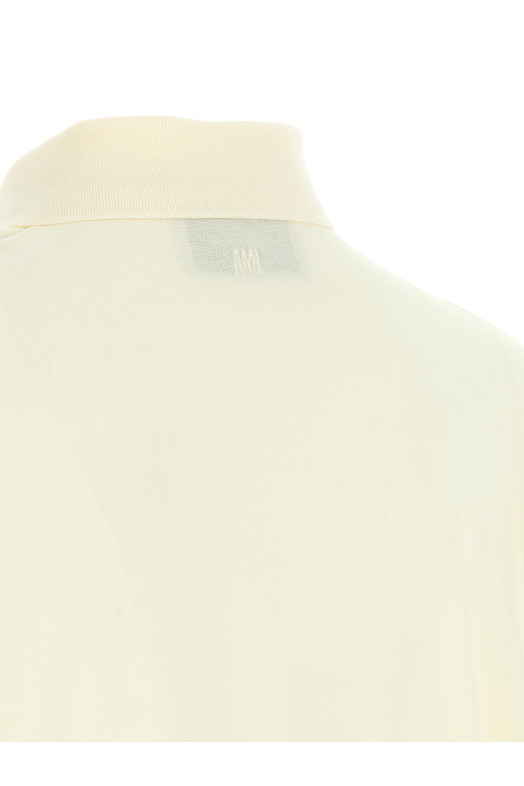 'Ami de Coeur' polo shirt  Beige