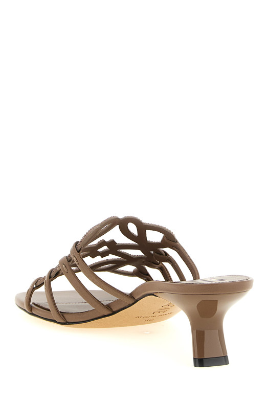 'Anagram Petal' slides Gray