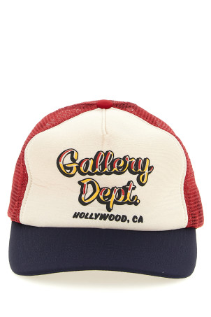 'Local' cap Multicolor