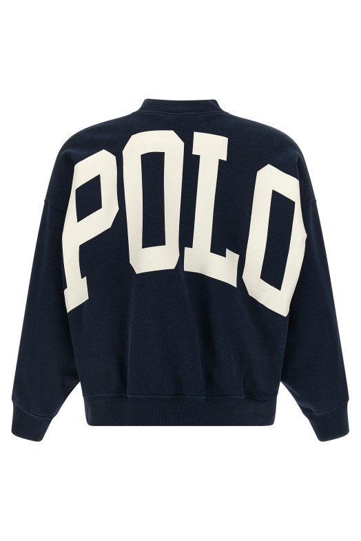 Print sweatshirt Blue