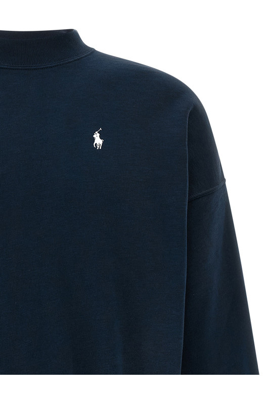 Print sweatshirt Blue