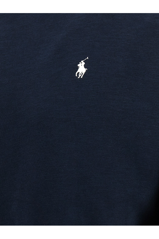 Print sweatshirt Blue