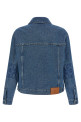'Anagram' jacket Blue