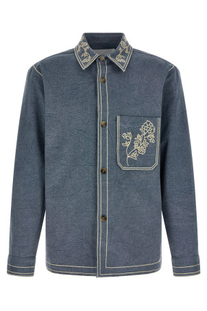 'Rudy' overshirt Blue