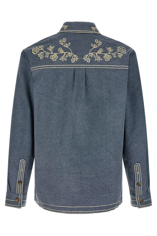 'Rudy' overshirt Blue