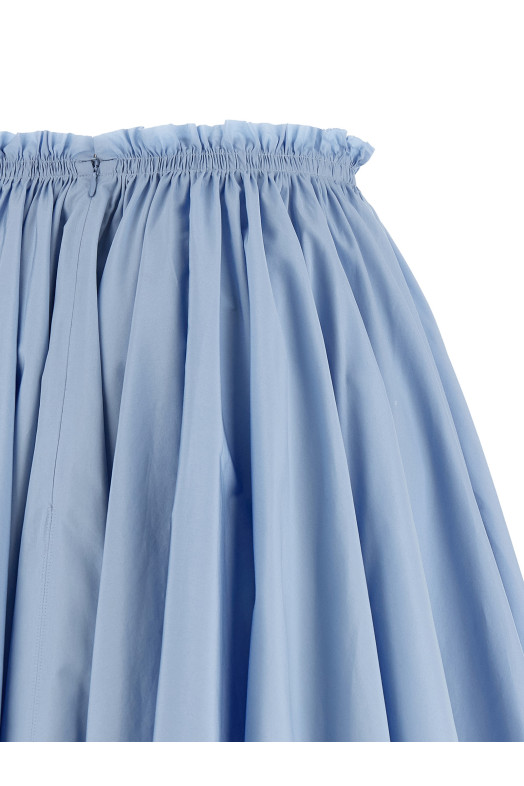 Wheel skirt Blue