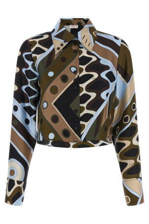 Twill shirt Multicolor