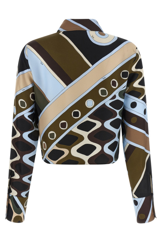 Twill shirt Multicolor