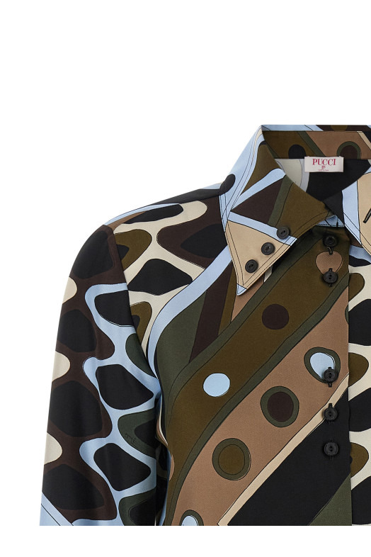 Twill shirt Multicolor