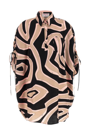 'Short Kaftan' dress Multicolor