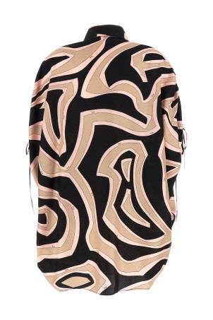 'Short Kaftan' dress Multicolor