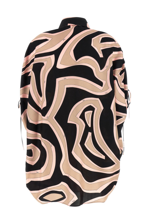 'Short Kaftan' dress Multicolor