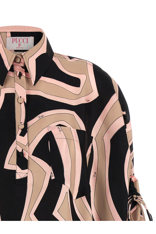 'Short Kaftan' dress Multicolor