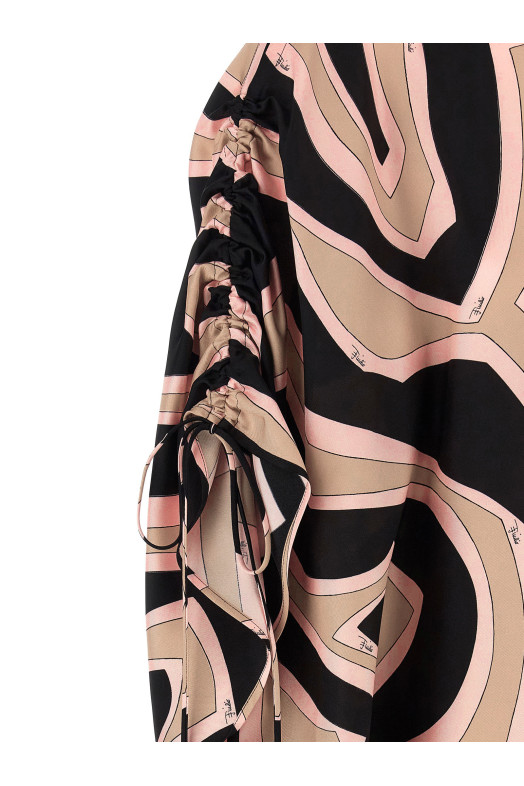 'Short Kaftan' dress Multicolor