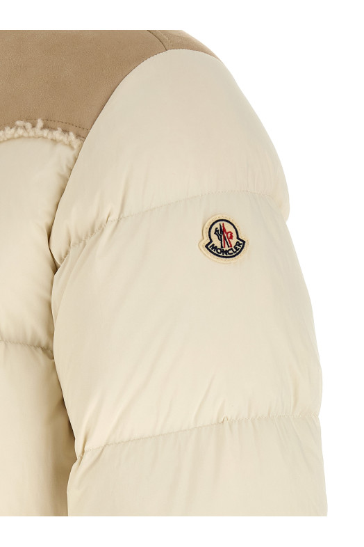 'Verine' down jacket Beige