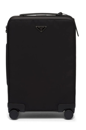 Triangle logo trolley Black