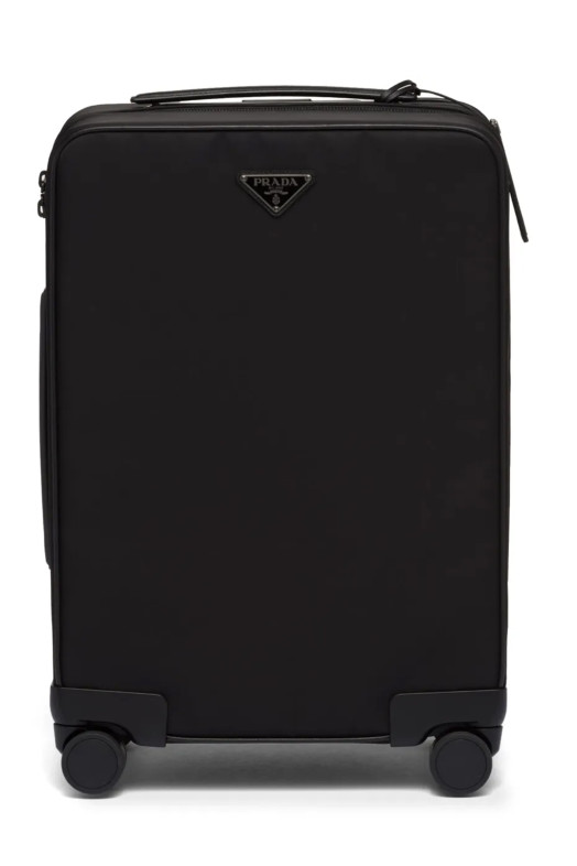 Triangle logo trolley Black