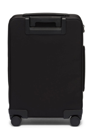 Triangle logo trolley Black