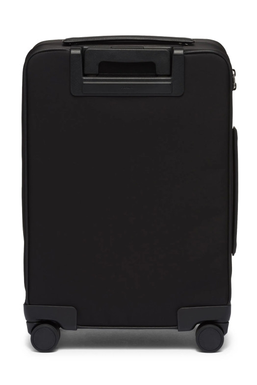 Triangle logo trolley Black