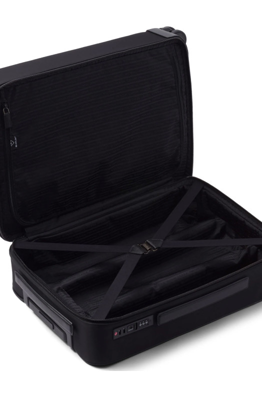 Triangle logo trolley Black