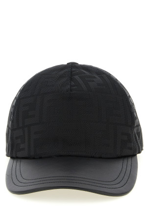 FF jacquard cap Black