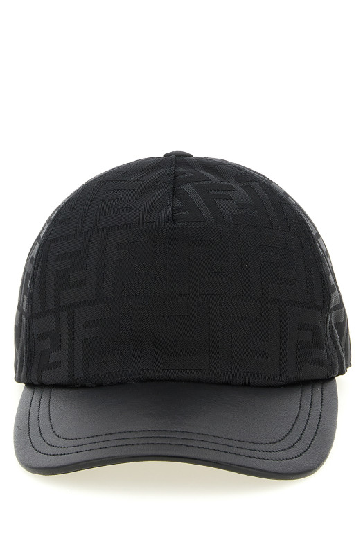 FF jacquard cap Black