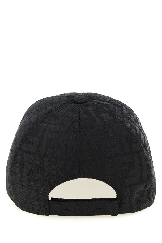 FF jacquard cap Black