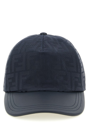FF jacquard cap Blue
