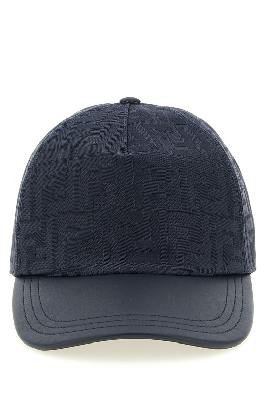 FF jacquard cap Blue