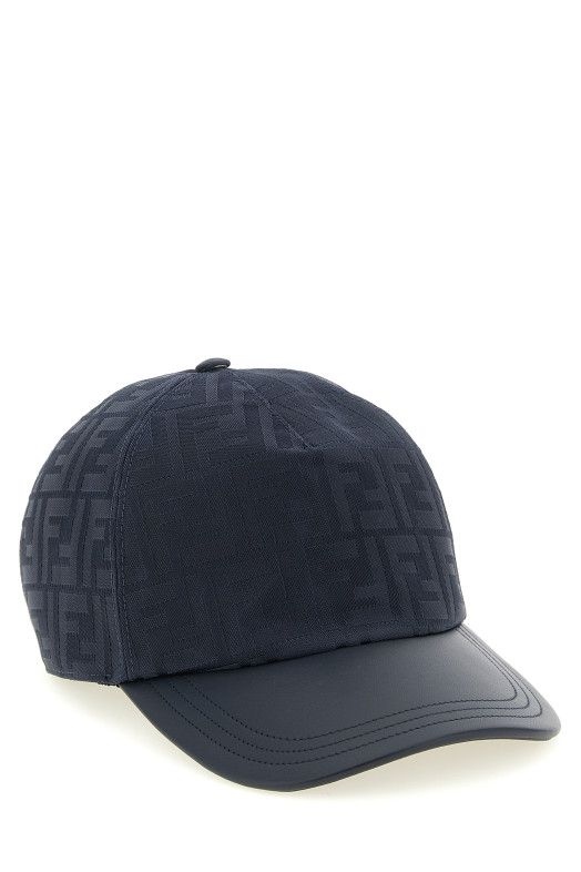 FF jacquard cap Blue
