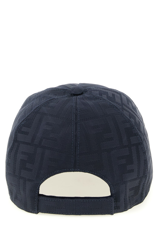 FF jacquard cap Blue