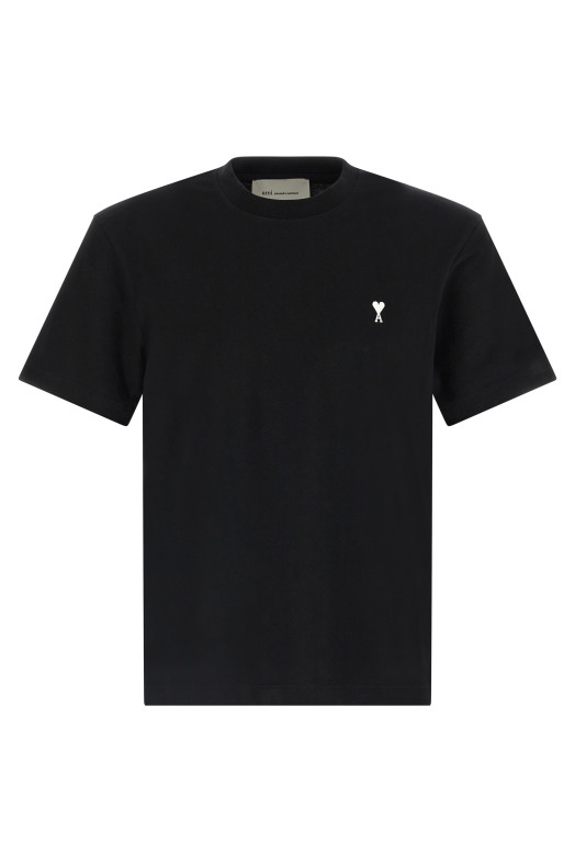 'Ami De Coeur' T-shirt Black-grey