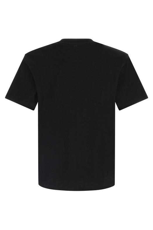 'Ami De Coeur' T-shirt Black-grey