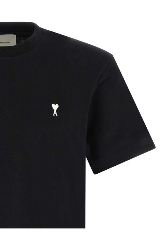 'Ami De Coeur' T-shirt Black-grey