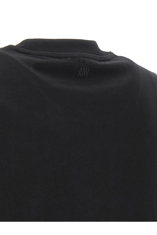 'Ami De Coeur' T-shirt Black-grey