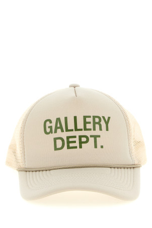 'GD Trucker' cap Beige