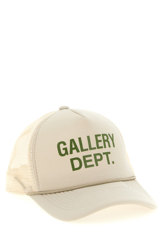'GD Trucker' cap Beige
