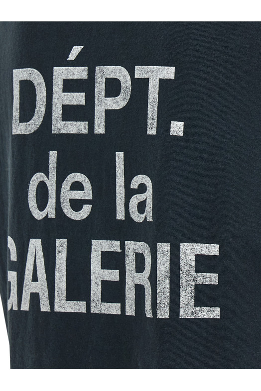 'French Collector' T-shirt Black