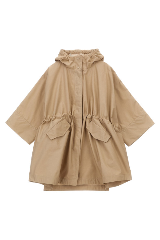 Cape jacket Beige