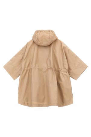 Cape jacket Beige