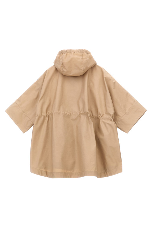 Cape jacket Beige