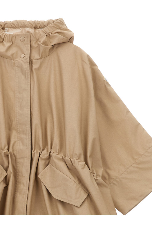 Cape jacket Beige