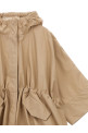 Cape jacket Beige