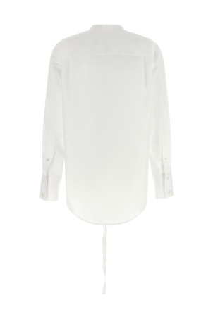 Poplin shirt White