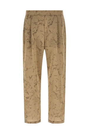 Camouflage pants Beige